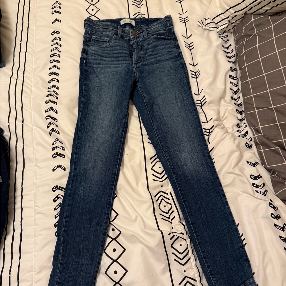 BKE High Rise Dark Blue Women's Jeans